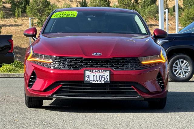 used 2021 Kia K5 car, priced at $19,500