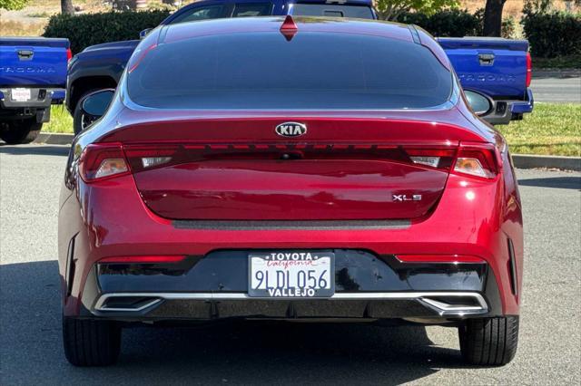 used 2021 Kia K5 car, priced at $19,500