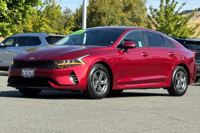 used 2021 Kia K5 car, priced at $19,500