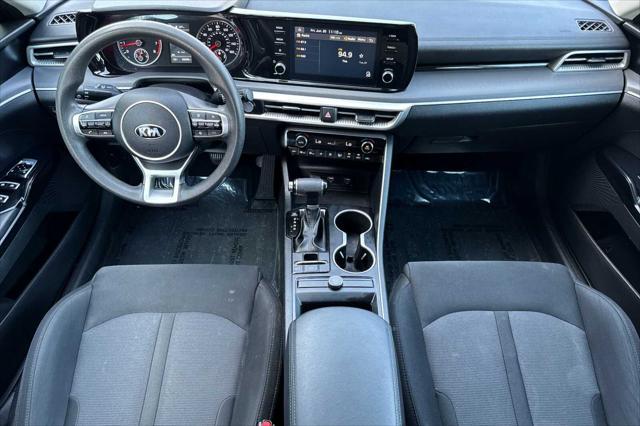 used 2021 Kia K5 car, priced at $19,500