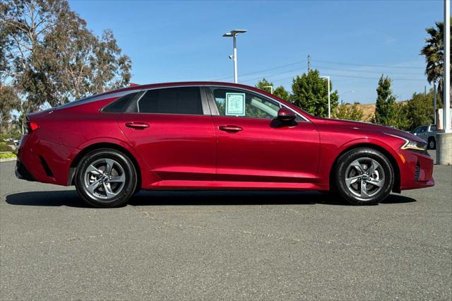 used 2021 Kia K5 car, priced at $19,500