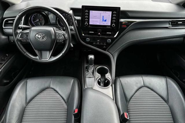 used 2021 Toyota Camry car, priced at $25,000