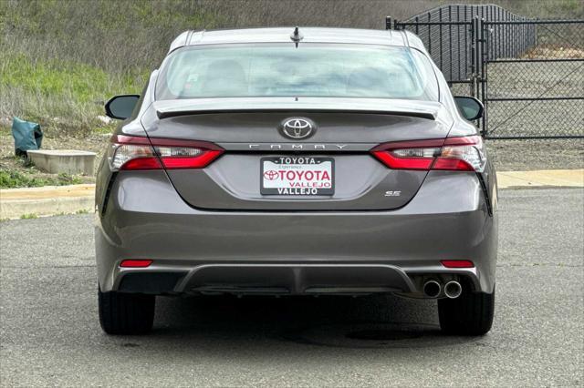 used 2021 Toyota Camry car, priced at $25,000