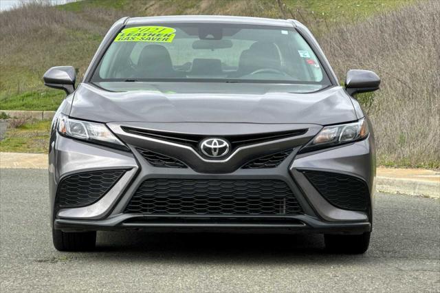 used 2021 Toyota Camry car, priced at $25,000