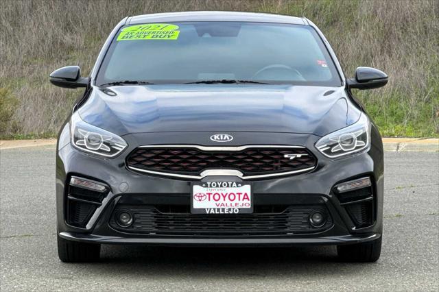 used 2021 Kia Forte car, priced at $19,000