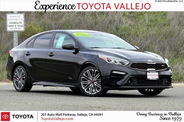 used 2021 Kia Forte car, priced at $19,000