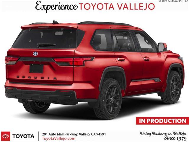 new 2026 Toyota Sequoia car, priced at $85,813