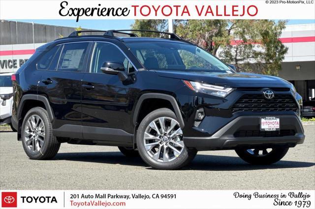 new 2025 Toyota RAV4 car, priced at $40,779