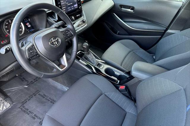 used 2021 Toyota Corolla car, priced at $22,000