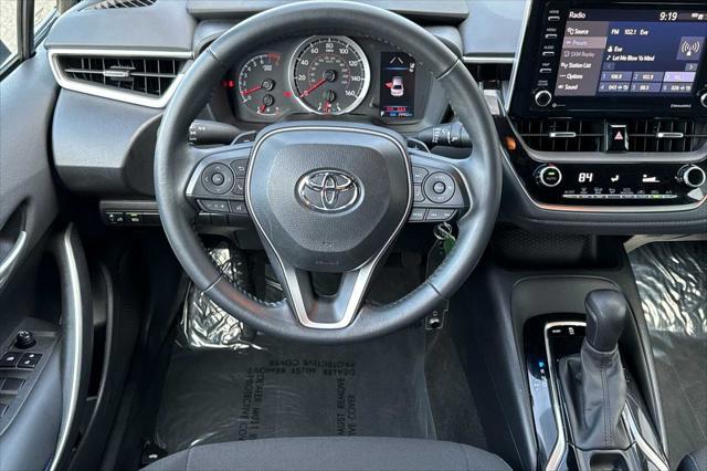 used 2021 Toyota Corolla car, priced at $22,000