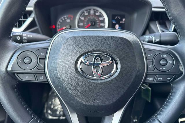 used 2021 Toyota Corolla car, priced at $22,000