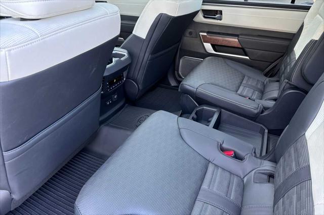 new 2025 Toyota Sequoia car, priced at $87,613