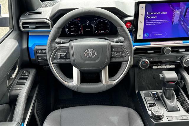 new 2025 Toyota Tacoma car, priced at $44,407
