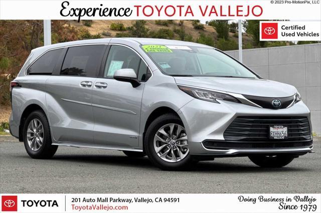 used 2021 Toyota Sienna car, priced at $39,000