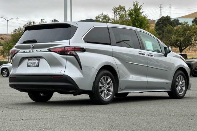 used 2021 Toyota Sienna car, priced at $39,000