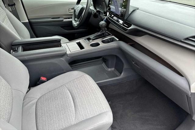 used 2021 Toyota Sienna car, priced at $39,000