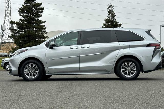 used 2021 Toyota Sienna car, priced at $39,000