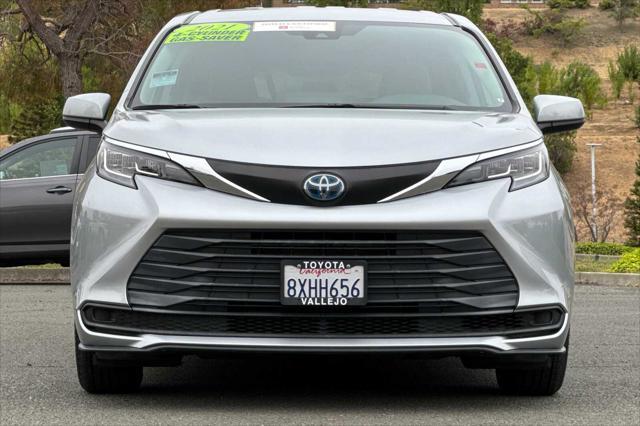 used 2021 Toyota Sienna car, priced at $39,000