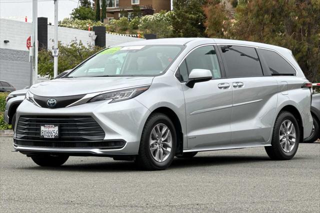used 2021 Toyota Sienna car, priced at $39,000
