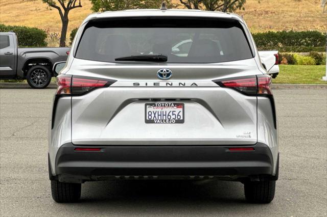 used 2021 Toyota Sienna car, priced at $39,000