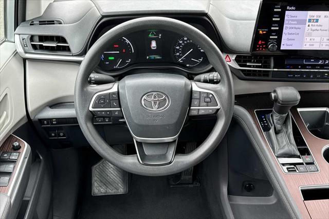 used 2021 Toyota Sienna car, priced at $39,000