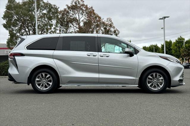 used 2021 Toyota Sienna car, priced at $39,000