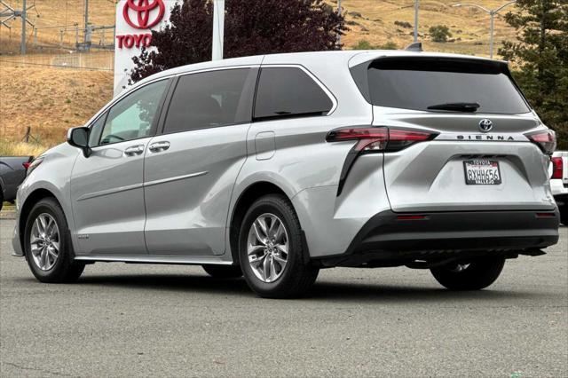 used 2021 Toyota Sienna car, priced at $39,000