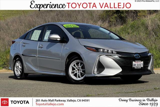 used 2019 Toyota Prius Prime car, priced at $22,500