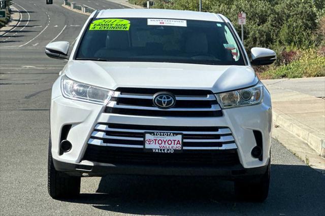 used 2017 Toyota Highlander car, priced at $22,500