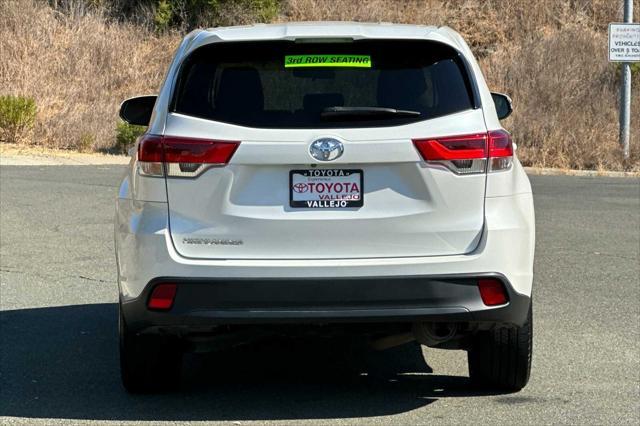 used 2017 Toyota Highlander car, priced at $22,500