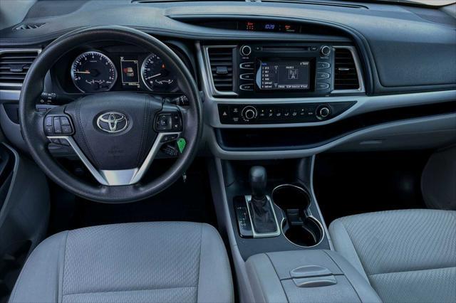 used 2017 Toyota Highlander car, priced at $22,500