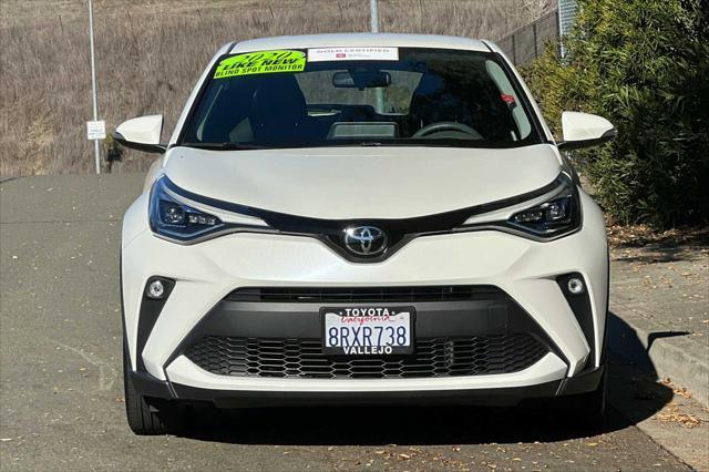 used 2020 Toyota C-HR car, priced at $25,000