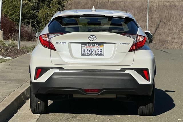 used 2020 Toyota C-HR car, priced at $25,000