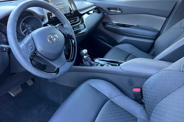 used 2020 Toyota C-HR car, priced at $25,000