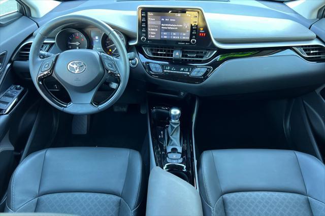 used 2020 Toyota C-HR car, priced at $25,000