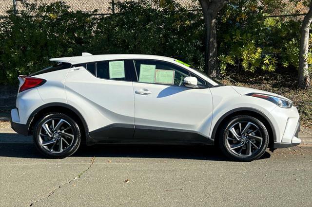 used 2020 Toyota C-HR car, priced at $25,000