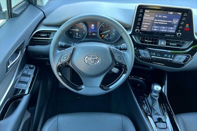 used 2020 Toyota C-HR car, priced at $25,000