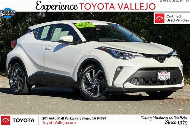 used 2020 Toyota C-HR car, priced at $25,000