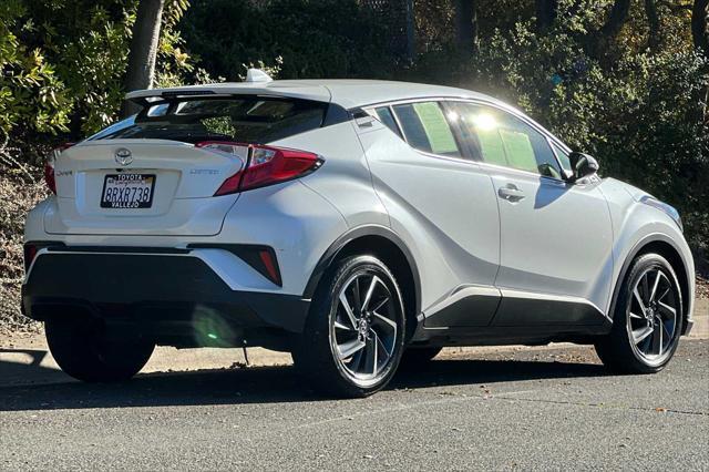 used 2020 Toyota C-HR car, priced at $25,000