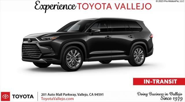 new 2025 Toyota Grand Highlander car, priced at $56,633