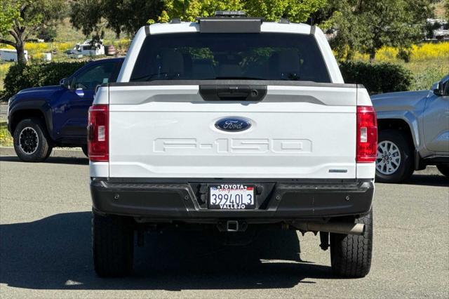 used 2022 Ford F-150 car, priced at $23,500