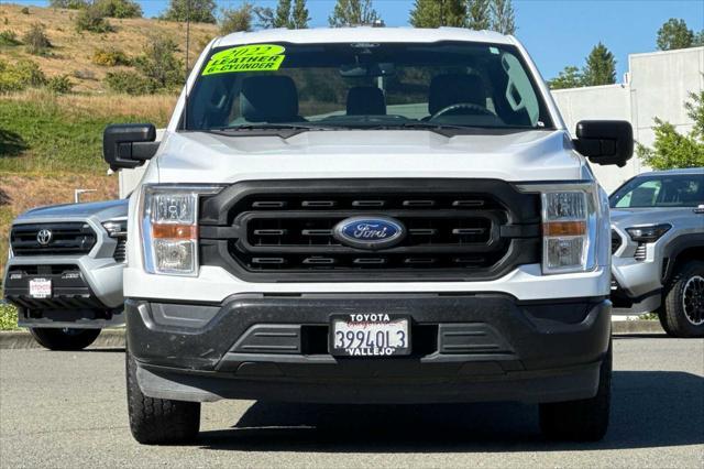 used 2022 Ford F-150 car, priced at $23,500