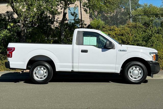 used 2018 Ford F-150 car, priced at $12,500