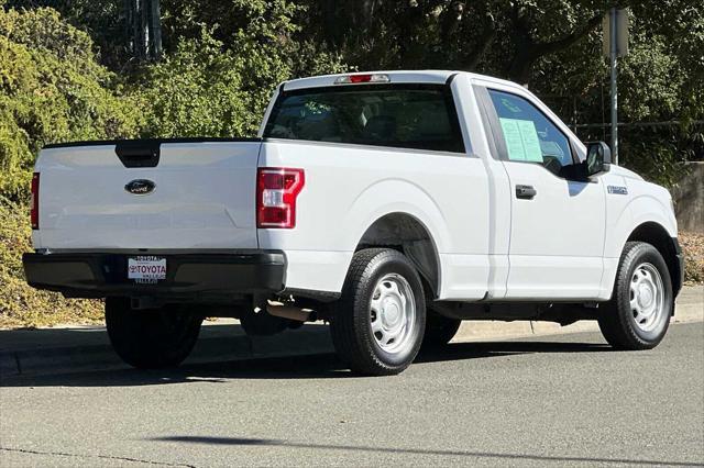 used 2018 Ford F-150 car, priced at $12,500