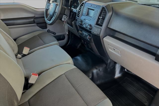 used 2018 Ford F-150 car, priced at $12,500