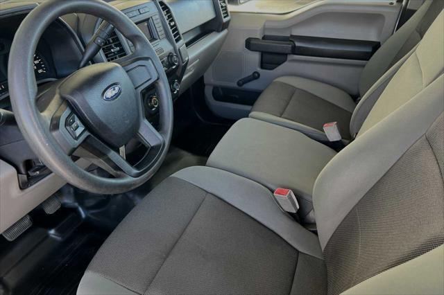 used 2018 Ford F-150 car, priced at $12,500