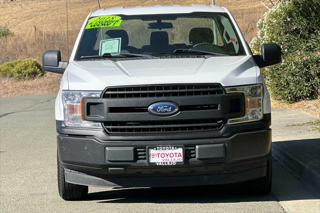 used 2018 Ford F-150 car, priced at $12,500