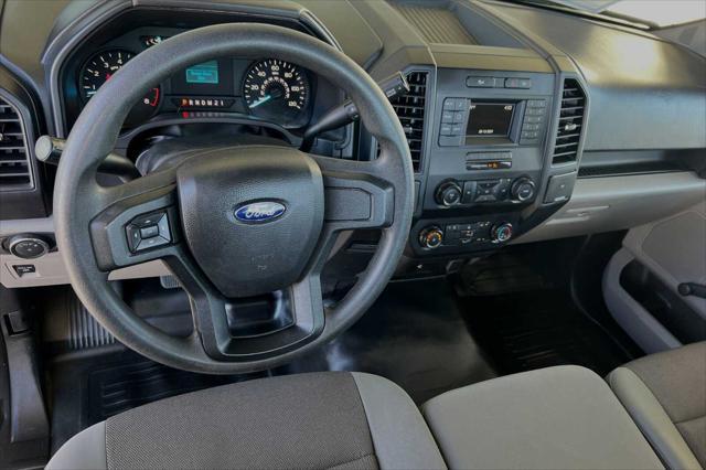 used 2018 Ford F-150 car, priced at $12,500