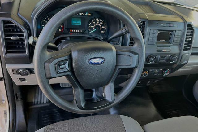 used 2018 Ford F-150 car, priced at $12,500