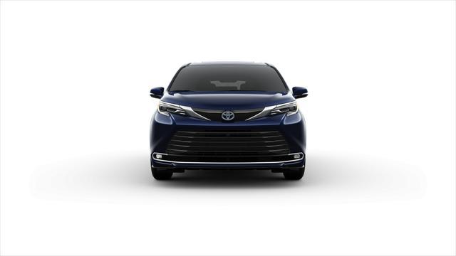 new 2025 Toyota Sienna car, priced at $60,744